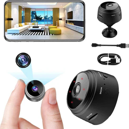 Mini Cámara Espía – Vigila Todo Desde Tu Celular